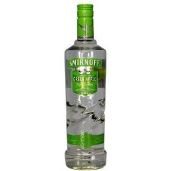 Smirnoff Vodka Green Apple 1 Litre