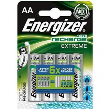 Energizer 948007 Pilas Eco, Multicolor