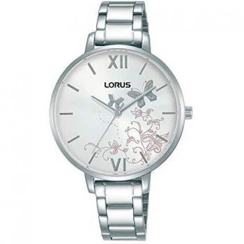 Reloj Lorus® de Dama RG201TX9 - Acero Inoxidable 34mm, Resistente al Agua 3ATM