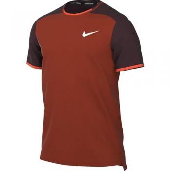 Nike Dri-FIT Advantage Camiseta de Manga Corta para Hombre - Color Rojo - Talla M
