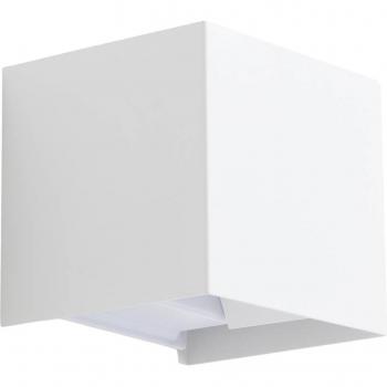 Aplique de Exterior Ildaria LED Dimmable Blanco de Aluminio