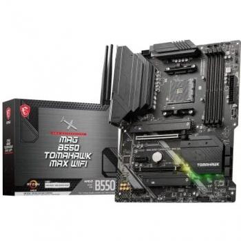 MSI MAG B550 TOMAHAWK MAX WIFI ATX Motherboard