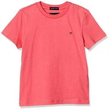 Tommy Hilfiger Essential Original tee S/s Camiseta, Rosa