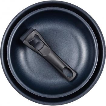 Bergner Set de Sartenes Click&Cook Red Edition