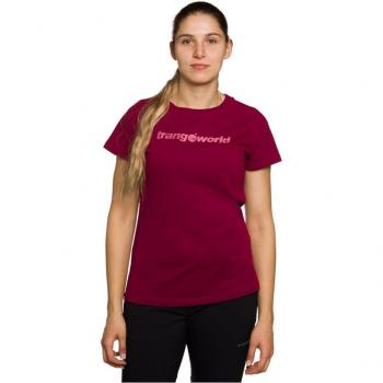Camiseta Trangoworld Azagra Th Fucsia Oscuro