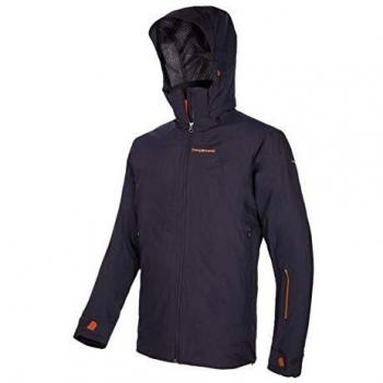 Trangoworld Thorens Complet Chaqueta, Hombre, Negro Azulado, M