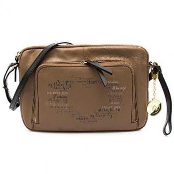 Ynot - Bolso de mujer de piel topo Talla única