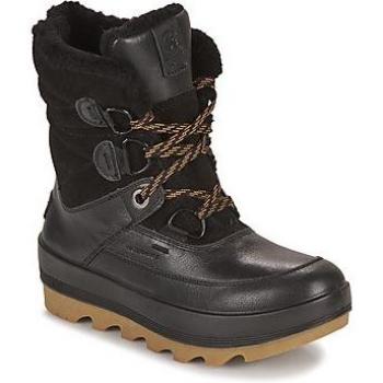 Botas de Invierno Kamik Celeste M para Mujer, Color Negro, Modelo WK2428, Materiales de Cuero/Sintético