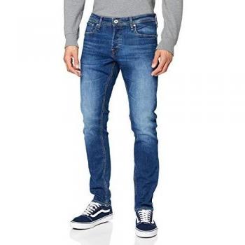 Jack & Jones Slim Fit Stretch Jeans Glenn Original 814 Blue Denim