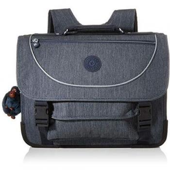 Kipling PREPPY Mochila escolar, 41 cm, 15 litros, Azul