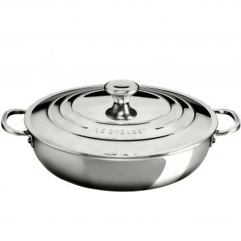 LE CREUSET Sartén, Acero Inoxidable