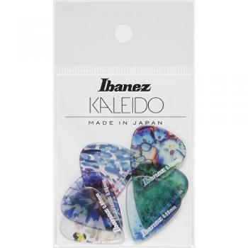 Ibanez Kaleido Medium Picks 0.88mm Pack of 6