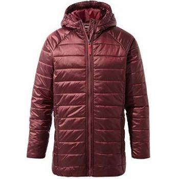 Craghoppers Maira - Chaqueta Acolchada para niños, Infantil, Color Morado, tamaño 7-8
