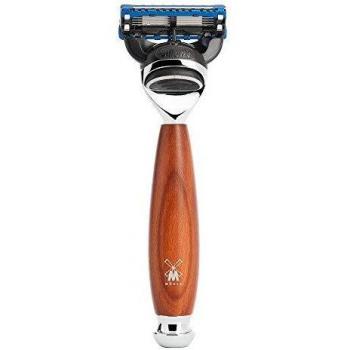 Maquinilla de Afeitar Mühle Vivo Gillette Fusión® Madera de Ciruelo Personalizable