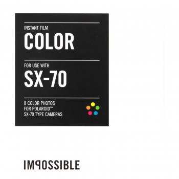 Impossible 2783 - Película instantánea para Polaroid SX 70