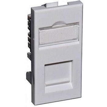 MODULE, CAT5E COMPACT UTP EURO, RJ45 008-000-000-20 By CONNECTIX CABLING SYSTEMS