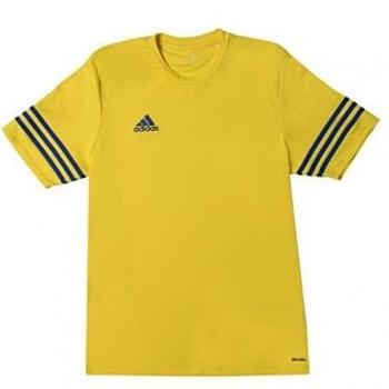adidas Entrada 14 Jsy - Camiseta para hombre, color amarillo / azul, talla 3XL