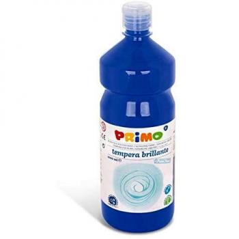 Tempera Brillante Primi Passi 1000 ml Azul Oltremare para Niños y Principiantes