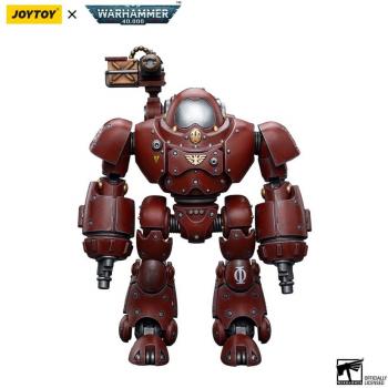 Figura de acción 1/18 Adeptus Mechanicus Kastelan Robot con Heavy Phosphor Blaster - Warhammer 40K - Bloomage Joytoy Tech