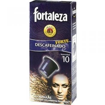 Café Fortaleza Café Descafeinado Forte - 10 cápsulas