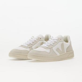 Veja V-10 Sneakers - White/Natural - Men's and Women's Trainers, Size: UK 3 to 6 US