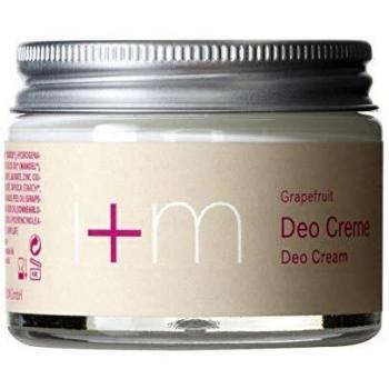 i+m Natural Grapefruit Cream Deodorant, 50 ml