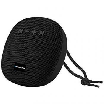 Altavoz Bluetooth Potente – Altavoz Bluetooth portátil – Altavoz portátil – Altavoz Impermeable – Inalámbrico – Altavoz Bluetooth Negro Metal Negro 5 W