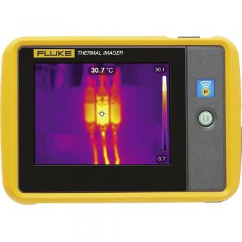 Fluke PTi120 - Cámara termográfica de bolsillo, rango de temperatura -20 → +400 °C, resolución IR 120 x 90 píxeles, enfoque fijo