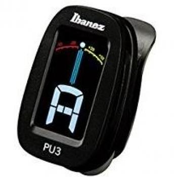 Ibanez PU3-BK Chromatic Clip-On Tuner - Black