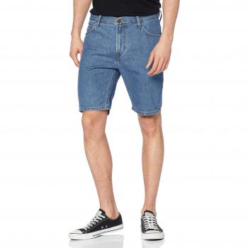 Lee Rider Short, Pantalones Cortos para Hombre, Marfil