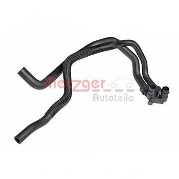 Tubería de radiador METZGER 2420254 - Alta calidad y resistencia térmica