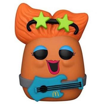 Funko- Pop Ad Icons Mcdonalds Rockstar Nugget Figura Coleccionable, Multicolor