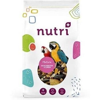 Nutriplus NUTRI+ Aves MIXTURA Loros Y GUACAMAYOS con Fruta