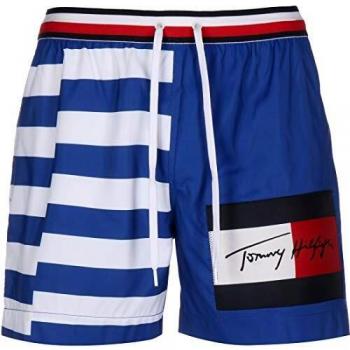Tommy Hilfiger Bañador Broken str - Cobalt