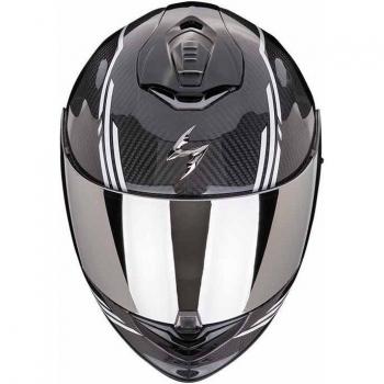 Casco Scorpion EXO 1400 EVO 2 Carbon Air Reika Black-White