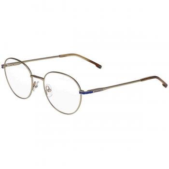 Hackett HEK1336 402 Men's Eyeglasses Gold Size 51 - Frame Only with Blue Light Block Available