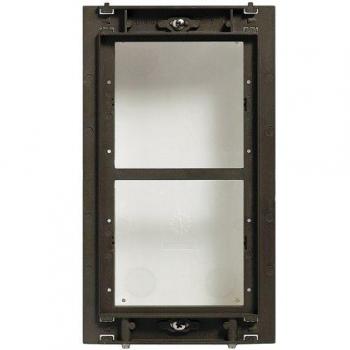 Bticino placas modul.sfera - Caja+soporte 2 módulos sfera