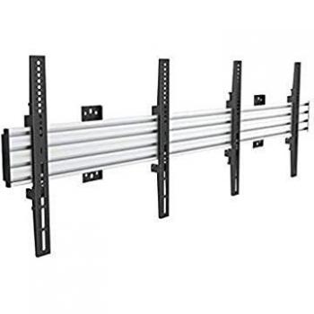 Soporte Doble para Monitor MULTIBRACKETS PRO MBW2U Plateado para Pantallas de 40 a 65, Capacidad 60 kg, VESA 100x100 y 600x400mm