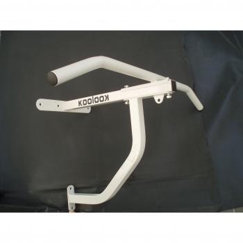 Barra de dominadas Pull UP KOOLOOK tracciones al barre -BLANCO