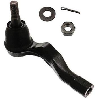 Rótula de Dirección FEBI BILSTEIN 42710 para Eje Frontal Izquierdo con Tuerca Cranelada y Pasador, Compatible con Nissan 350Z