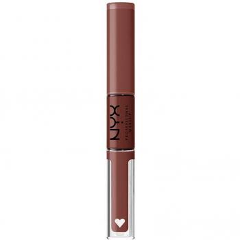 NYX Professional Makeup Shine Loud High Shine Lip Color Liquid Lipstick with High Gloss Effect Shade 06 - Boundary Pusher 6.5 ml