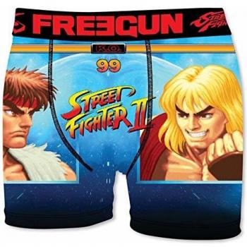 FREEGUN 14/16 Boxer Street Fighter Talla, Unitario Infantil T195/1, Niños