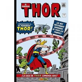 El poderoso Thor 1. La saga comienza: LA SAGA DE THOR COMIENZA AQUÍ