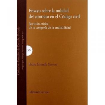 ENSAYO SOBRE NULIDAD DEL CONTRATO EN CODIGO CIVIL