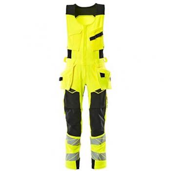 Mono de Trabajo Acelerado Seguro 19069 Hi-Vis Amarillo/Negro