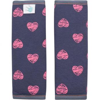 Cubre Arneses de Algodón Orgánico Jyoko para Silla de Paseo y Coche, Talla M, Protector para arneses