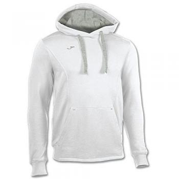 Joma Comfort, Sudadera capucha Para Hombre, Blanco