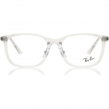 Ray-Ban RX7168D Asian Fit 8248 Armazones para Hombre Cristal, Lentes Recetadas Transparentes, Ajuste Asiático