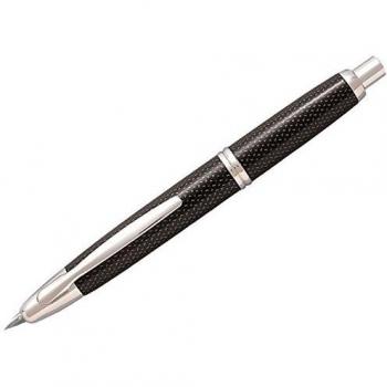 Pluma Retráctil Pilot Capless Grafito Negro con Plumín Medio 14x1x1 cm