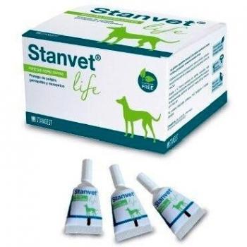 Stanvet Life pipetas para perro 12 unidades.